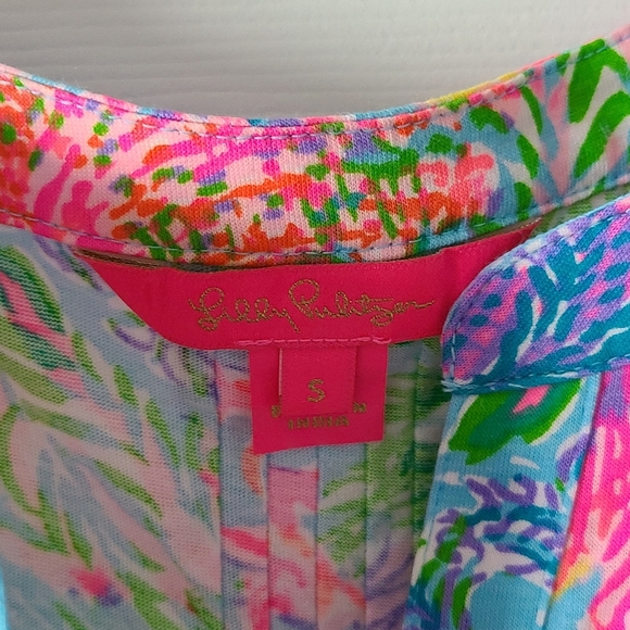 Lilly Pulitzer Golda Top - Picture 3 of 4